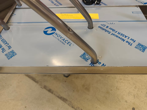 B-WARE BORA® 6B Edelstahl