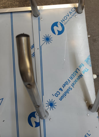 B-Ware Bora®10 Edelstahl