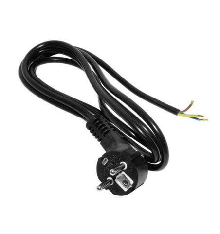 230V Anschlusskabel mit Winkelstecker - OSKARI mit Warmluft für Stiefel, Schuhe, Skischuhe , Fußballschuhe