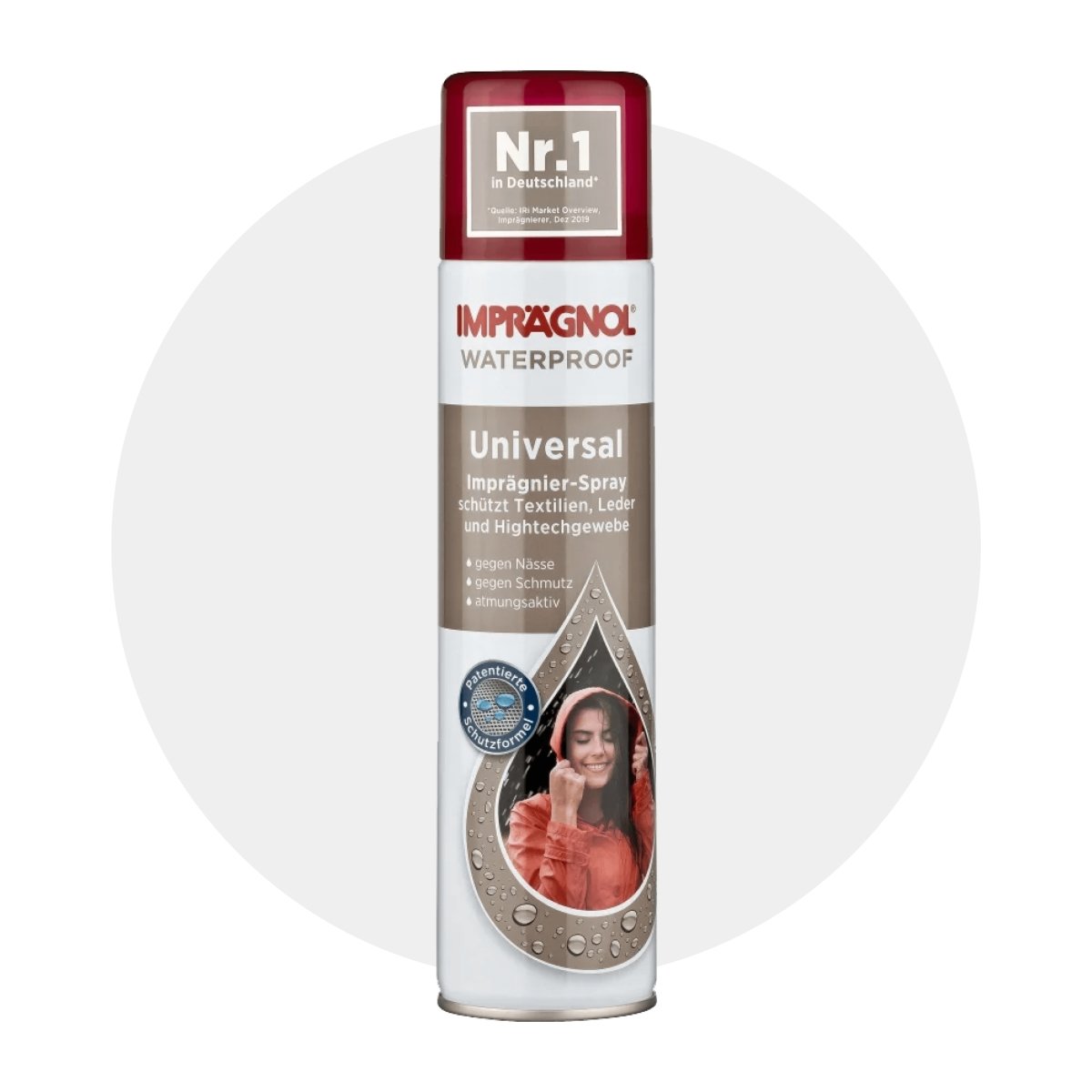IMPRÄGNOL - Universal-Imprägnierspray - OSKARI mit Warmluft für Stiefel, Schuhe, Skischuhe , Fußballschuhe