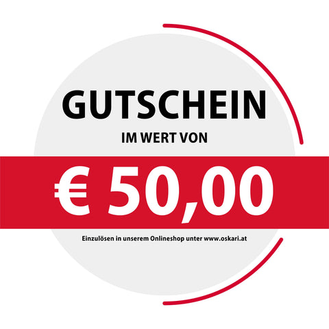 oskari® Geschenkgutschein - OSKARI mit Warmluft für Stiefel, Schuhe, Skischuhe , Fußballschuhe