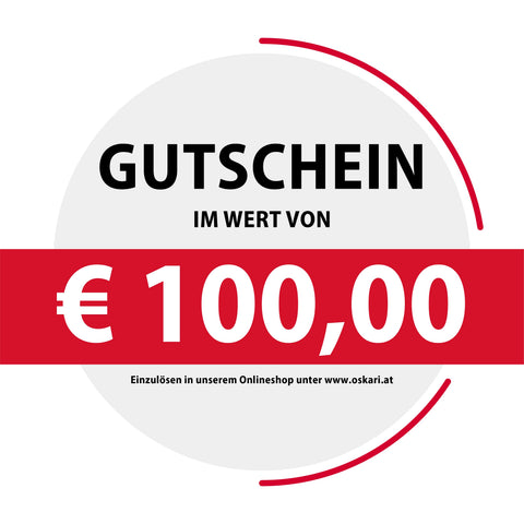 oskari® Geschenkgutschein - OSKARI mit Warmluft für Stiefel, Schuhe, Skischuhe , Fußballschuhe